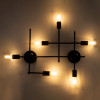 GloboStar PIPING Vintage Industrial ��������� ������ �������� ����� ��������� ������ �66 x �9.5 x �49cm - (00664-1)