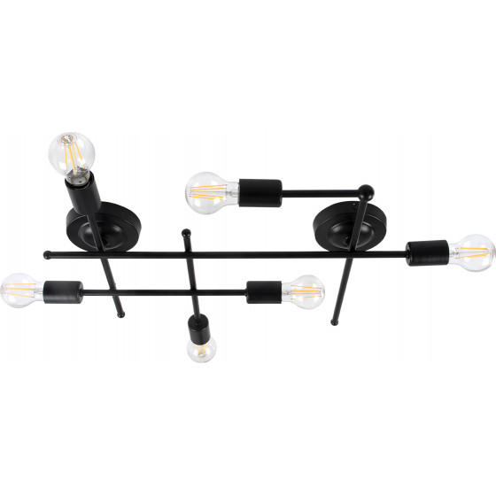 GloboStar PIPING Vintage Industrial ��������� ������ �������� ����� ��������� ������ �66 x �9.5 x �49cm - (00664-1)