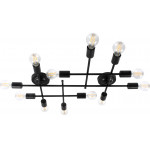 GloboStar PIPING Vintage Industrial ��������� ������ �������� ����� ��������� ������ �78.5 x �9.5 x �64cm - (00667-1)