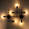 GloboStar PIPING Vintage Industrial ��������� ������ �������� ���������� ��������� ������ �66 x �9.5 x �49cm - (00666-1)