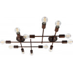 GloboStar PIPING Vintage Industrial ��������� ������ �������� ������� ��������� ������ �78.5 x �9.5 x �64cm - (00668-1)