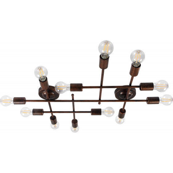 GloboStar PIPING Vintage Industrial ��������� ������ �������� ������� ��������� ������ �78.5 x �9.5 x �64cm - (00668-1)