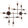 GloboStar PIPING Vintage Industrial ��������� ������ �������� ������� ��������� ������ �78.5 x �9.5 x �64cm - (00668-1)