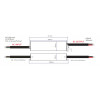 YSD ����������� Dc 30WHA-12, 12VDC, 30W, 2.5A, IP67 - (YSD-30WHA-12)