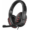 Defender G-160 Warhead Stereo Headphones 2.5m Black - (64113)