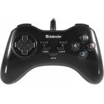 Defender Game Master 2 Gamepad Wired Controller Pc 13 Buttons - (64258)