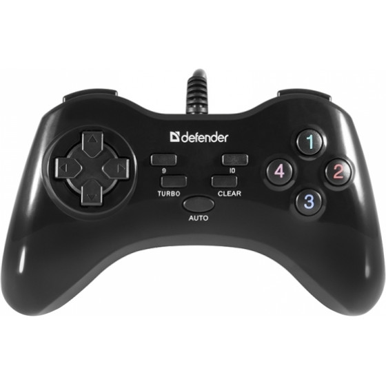 Defender Game Master 2 Gamepad Wired Controller Pc 13 Buttons - (64258)