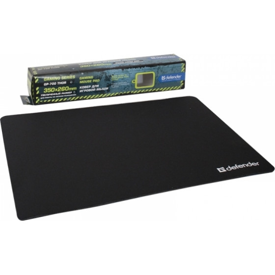 Defender Gaming Mousepad Thor GP-700 Size 350 x 260 x 3 Mm - (50070)