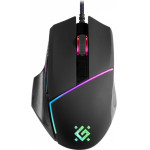 Defender GM-880L Rgb Wired Warframe Gaming Optical Mouse 12800dPi 8D - (52880)