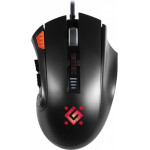 Defender GM-917 Rgb Wired Oversider Gaming Optical Mouse 12000dPi 14 Buttons - (52917)