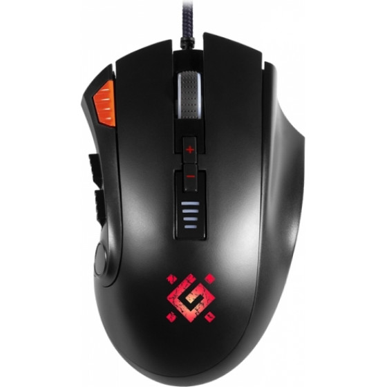 Defender GM-917 Rgb Wired Oversider Gaming Optical Mouse 12000dPi 14 Buttons - (52917)