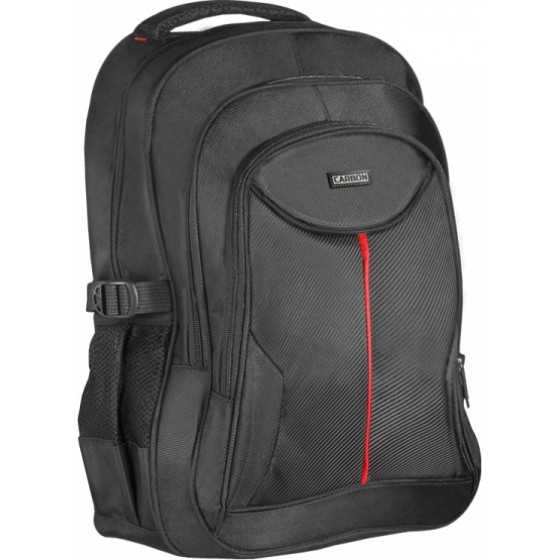 Defender Laptop Backpack Carbon 15.6 Black - (26077)