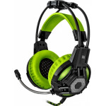 Defender Lester Stereo Headphones 2.2m Green Black - (64543)