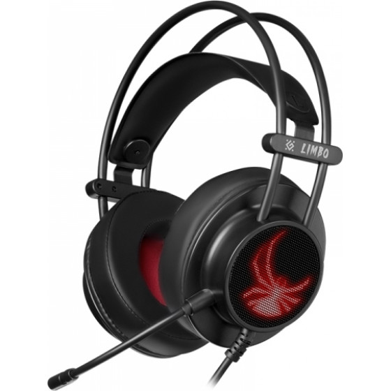 Defender Limbo Stereo Headphones 7.1 Virtual Sound 2.2m Black - (64560)