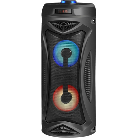 Defender Portable Bluetooth Speaker G70 12W Black BT/FM/TF/USB/MIC/Light - (65171)