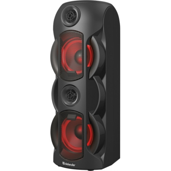 Defender Portable Bluetooth Speaker G78 70W Black BT/FM/TF/USB/MIC/Light - (65178)