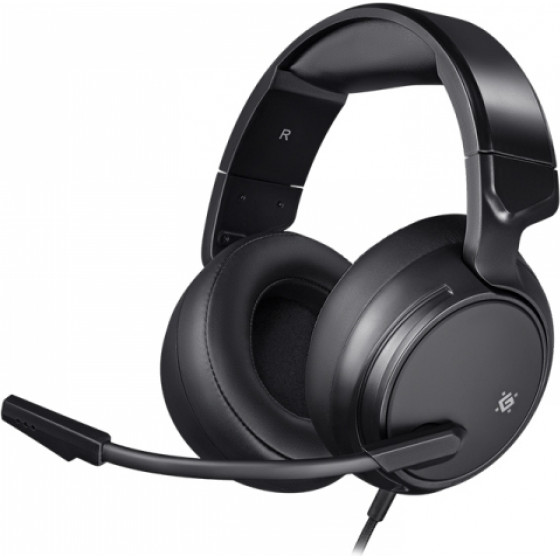 Defender Shadow Stereo Headphones 2m Black - (64600)