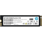 HP Ssd M.2 Nvme PCI-E 1TB FX900 Pro M.2 2280, Nvme PCI-E GEN4x4, Read 7400MB/s, Write 6400MB/s, IOPS: Up To 1014K/1079K, 5YW. - (4A3U0AA)