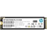 HP Ssd M.2 Nvme PCI-E 512GB FX900 M.2 2280, Nvme PCI-E GEN4x4, Read 4900MB/s, Write 3300MB/s, IOPS: Up To 545K/501K, 5YW. - (57S52AA)