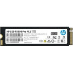 HP Ssd M.2 Nvme PCI-E 512GB FX900 Pro M.2 2280, Nvme PCI-E GEN4x4, Read 7000MB/s, Write 3800MB/s, IOPS: Up To 540K/938K, 5YW. - (4A3T9AA)