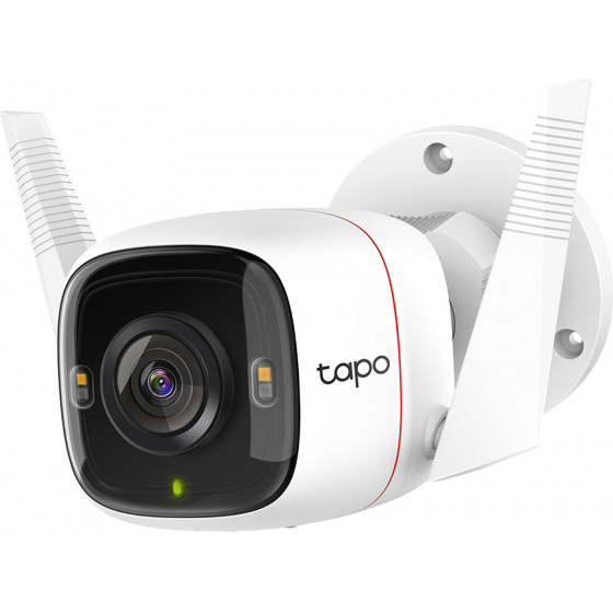 TP-Link Wi-Fi Camera 2K QHD, outdoor, two-Way Audio - (TAPO-C320WS)
