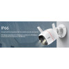 TP-Link Wi-Fi Camera 2K QHD, outdoor, two-Way Audio - (TAPO-C320WS)
