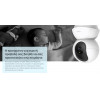 TP-Link Wi-Fi Camera Full HD, Pan/Tilt, two-Way Audio - (TAPO-C210)