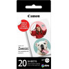 Canon ZINK/Circle Paper 20SH For Zoemini - (4967C003AA)