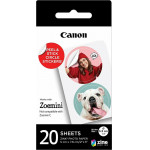 Canon ZINK/Circle Paper 20SH For Zoemini - (4967C003AA)