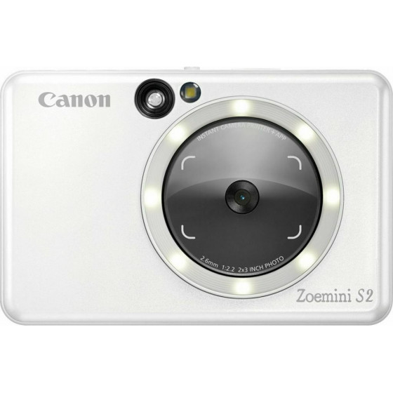 Canon Zoemini S2 Pearlwhite - (4519C007AA)