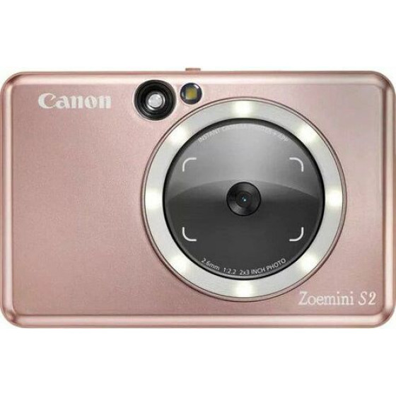 Canon Zoemini S2 Rosegold - (4519C006AA)