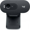 Logitech Webcam Hd C505 Black - (960-001364)