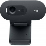 Logitech Webcam Hd C505 Black - (960-001364)