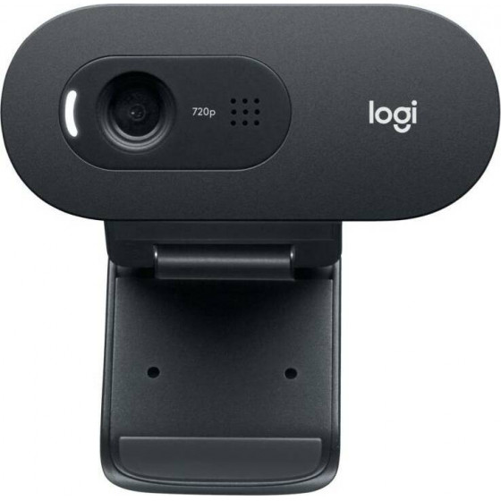 Logitech Webcam Hd C505 Black - (960-001364)