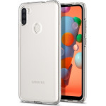 Spigen Liquid Crystal Samsung A11 Transparent Backcover - (ACS00856)