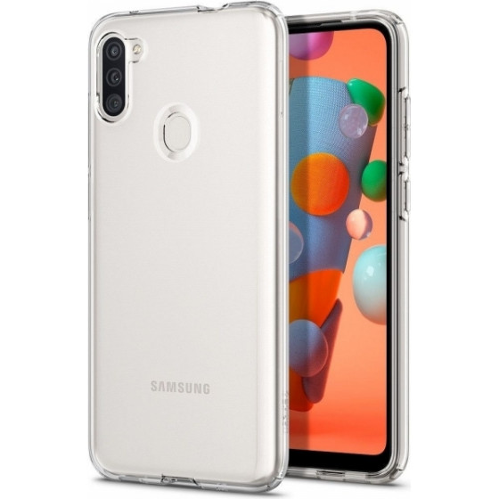 Spigen Liquid Crystal Samsung A11 Transparent Backcover - (ACS00856)
