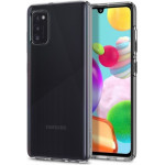 Spigen Liquid Crystal Samsung A41 Transparent Backcover - (ACS00876)
