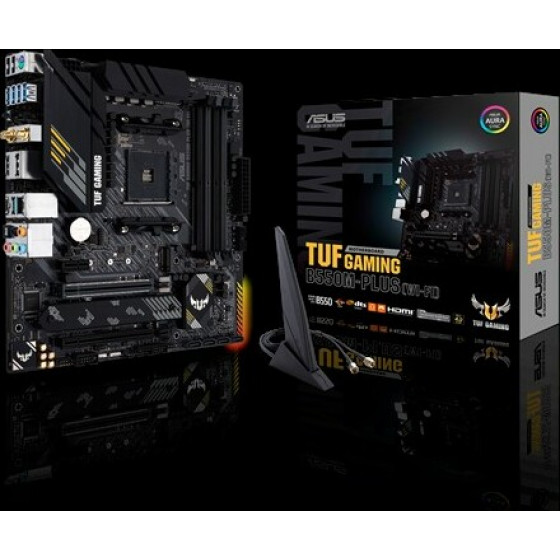 Asus Motherboard Tuf Gam B550M-Plus Wf AM4 ,Matx - (90MB1490-M0EAY0)