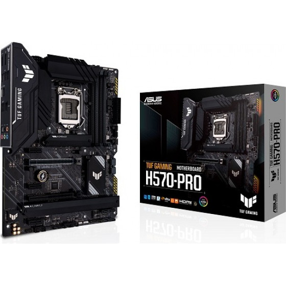 Asus Motherboard Tuf Gaming H570-PRO, ATX, 1200 - (90MB16K0-M0EAY0)