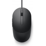 Dell Mouse Laser Wired MS3220 Black - (570-ABHN)