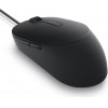 Dell Mouse Laser Wired MS3220 Black - (570-ABHN)