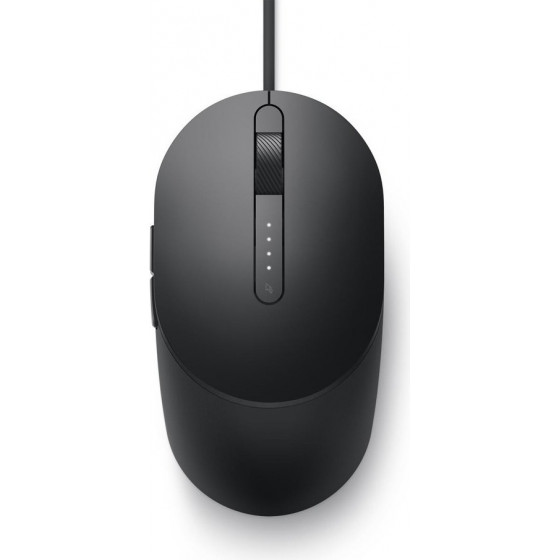 Dell Mouse Laser Wired MS3220 Black - (570-ABHN)