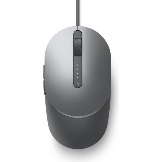 Dell Mouse Laser Wired MS3220 Titan Gray - (570-ABHM)