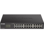 D-Link 24-Port 10/100/1000MBps - (DGS-1100-24V2)