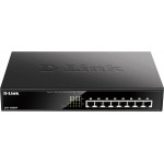D-Link 8-Port 10/100/1000MBps 8 Poe Port - (DGS-1008MP)