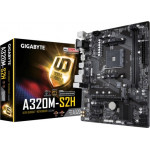 Gigabyte Motherboard A320M-S2H r1.1 AM4, Matx - (GAA32MS2H-00-G11)