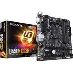 Gigabyte Motherboard B450M DS3H r1.1 , AM4 ,Matx - (GAB45MDSH-00-G11)
