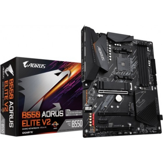 Gigabyte Motherboard B550 Aorus Elite V2, AM4 ,Atx - (GAB55AEL2-00-G)