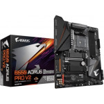 Gigabyte Motherboard B550 Aorus Pro V2, AM4 ,Atx - (GAB55APR2-00-G)