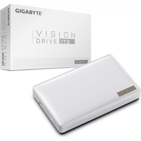 Gigabyte External SSD Vision Drive 1TB - (GPVSD1T-00-GA)